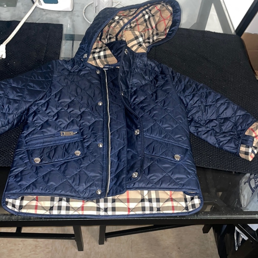 Toddler Burberry Jacket